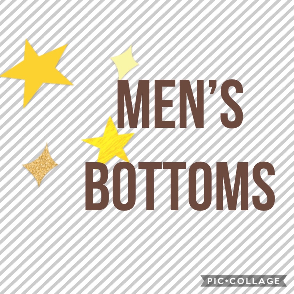 MEN’S BOTTOMS